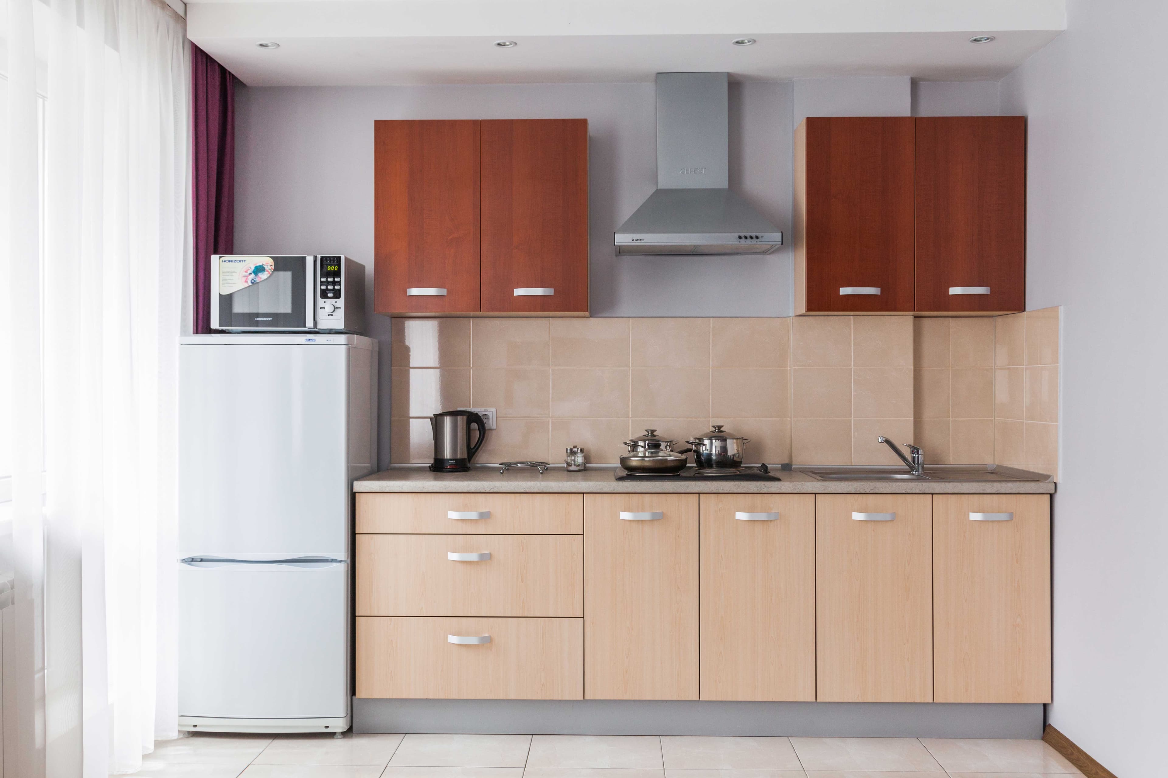 Студио DOUBLE — двуспальная кровать, 38 м², Comfort Hotel Минск — фото 4