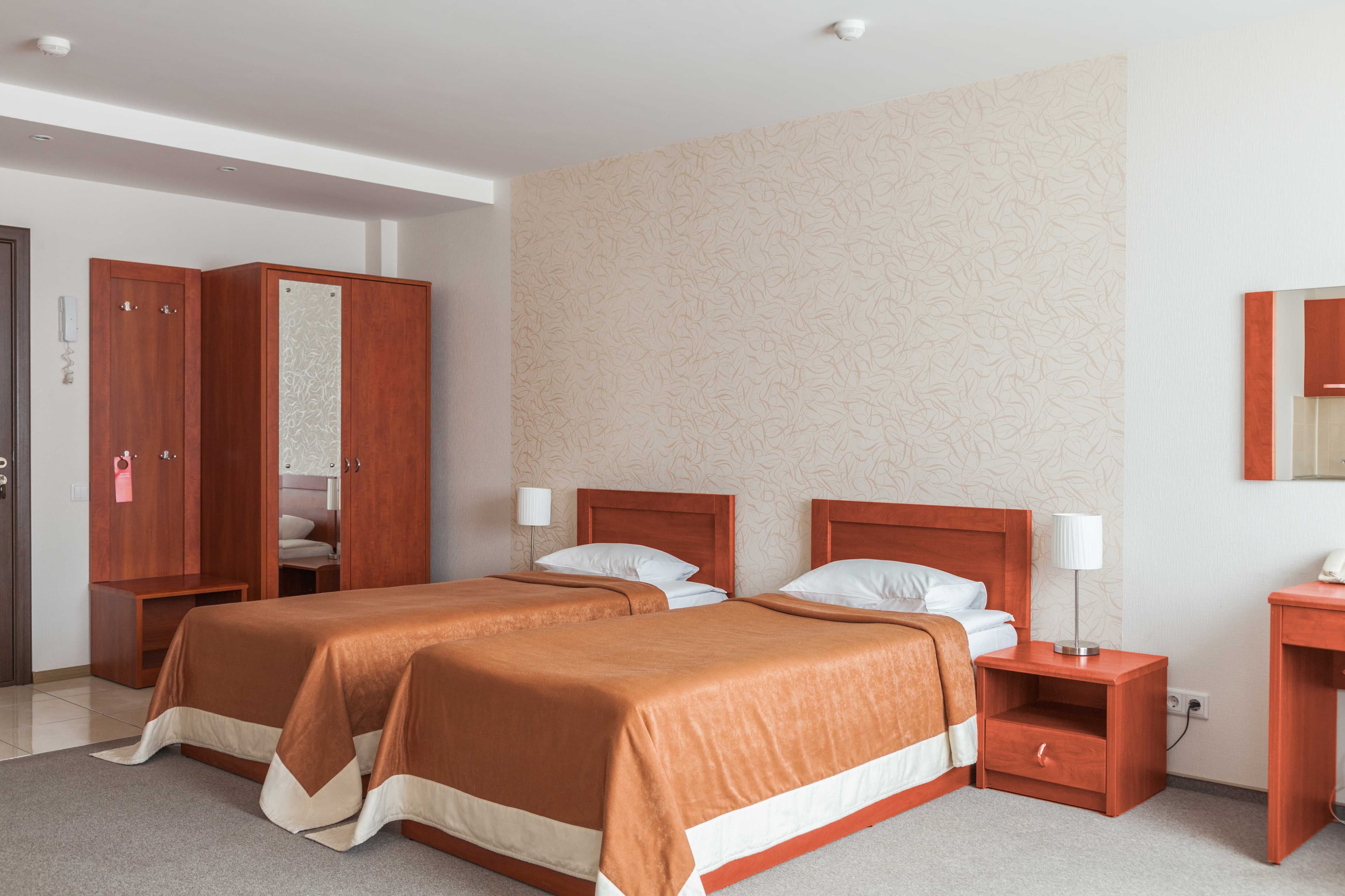 Студио TWIN — 2 раздельные кровати, 38 м², Comfort Hotel Минск — фото 4