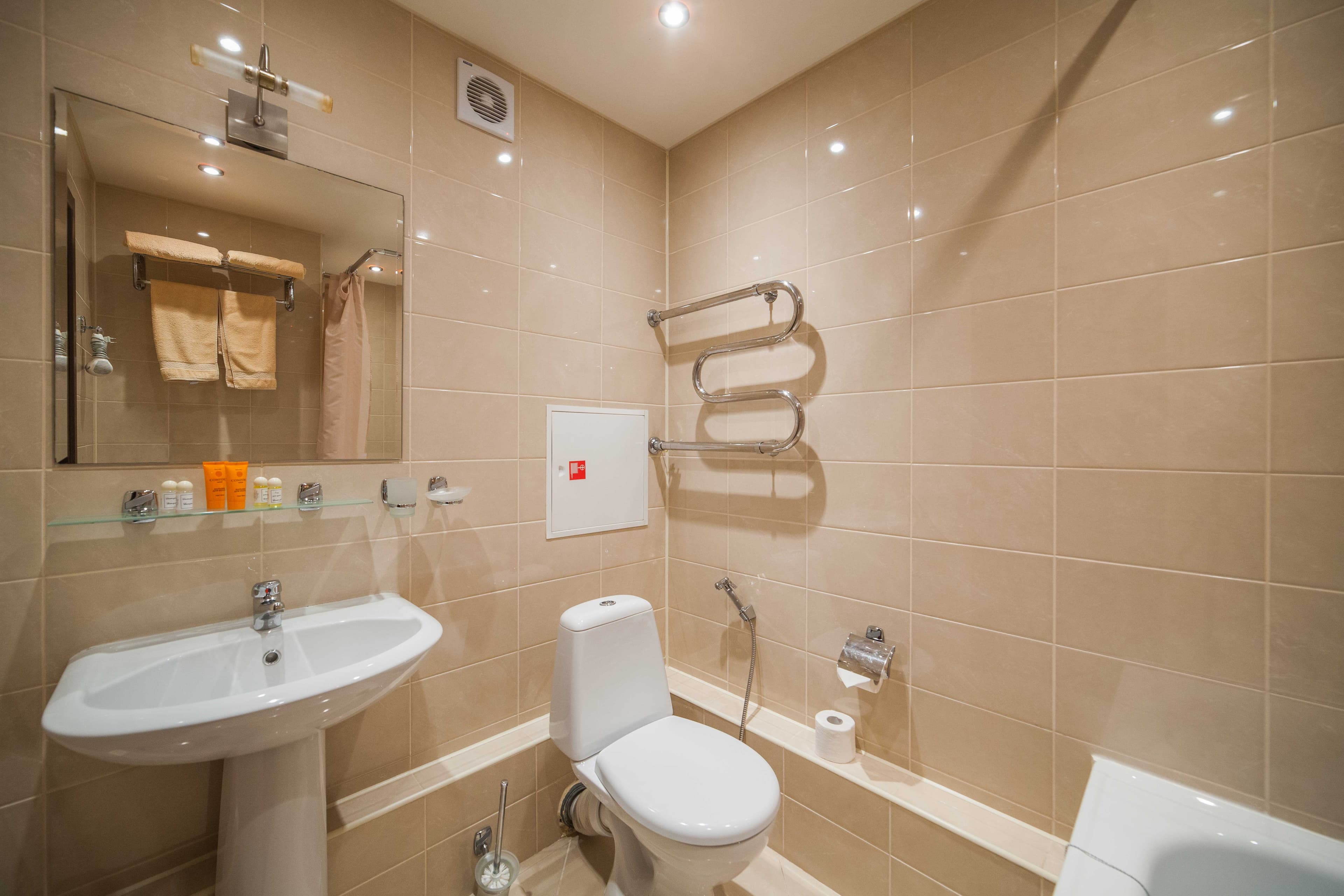 Студио TWIN — 2 раздельные кровати, 38 м², Comfort Hotel Минск — фото 3