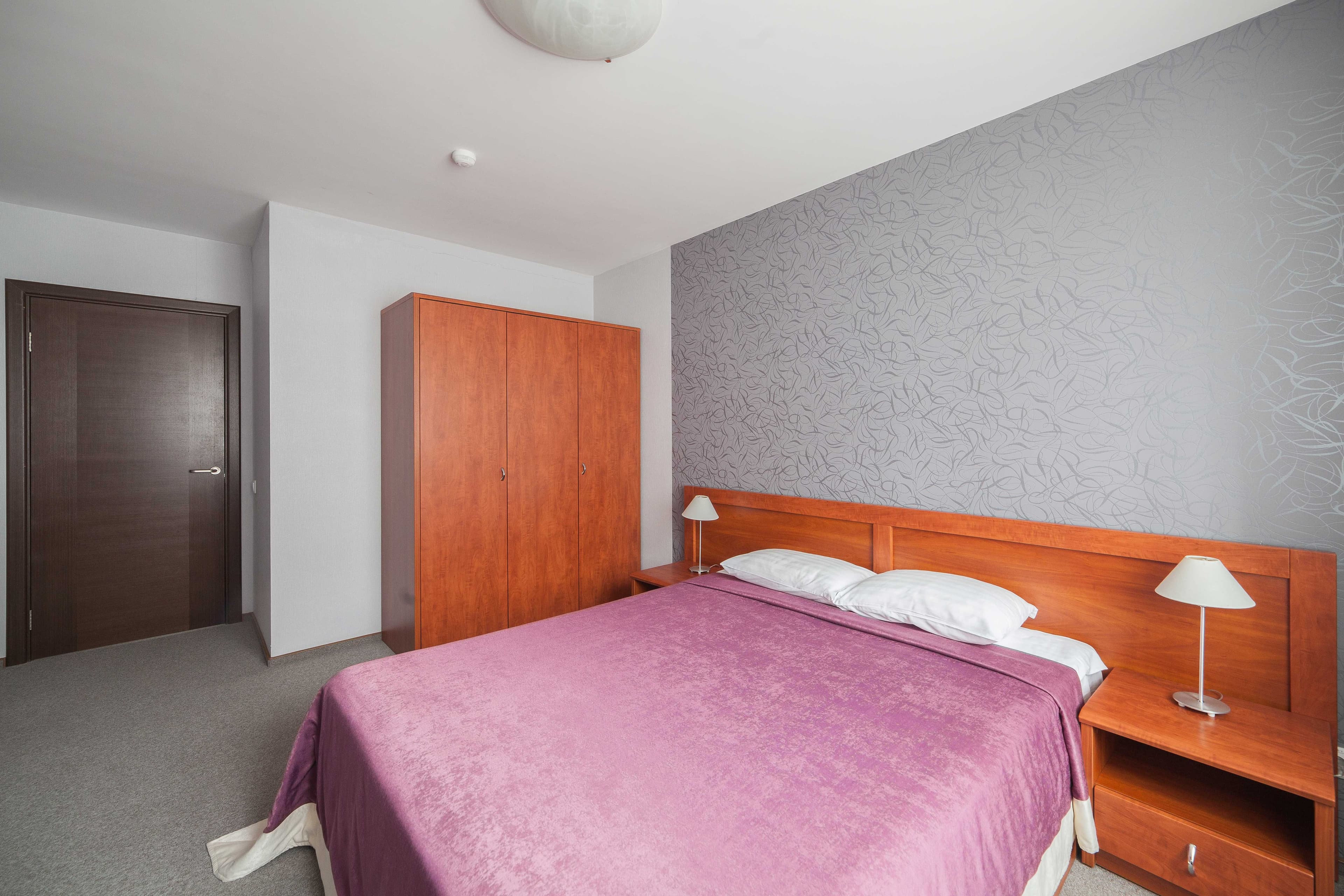 Апартаменты с 1 спальней — двуспальная кровать + диван, 58 м², Comfort Hotel Минск — фото 2